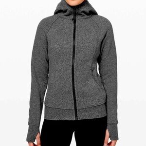 Gray Lululemon Hoodie Size 4